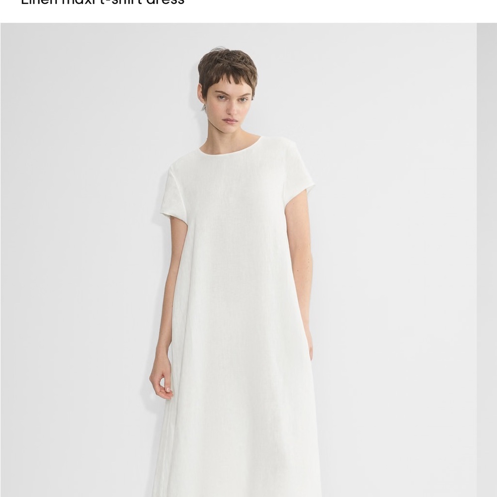 Aritzia White Maxi Dress